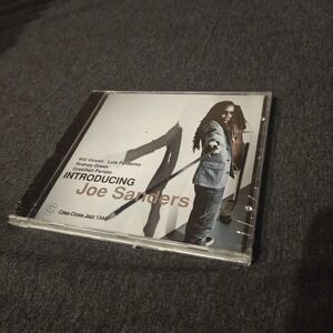 Introducing Joe Sanders (CD, 2012, Criss Cross) Sealed New Jazz